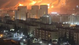 Se reportaron explosiones en la capital de Irán, Teherán.