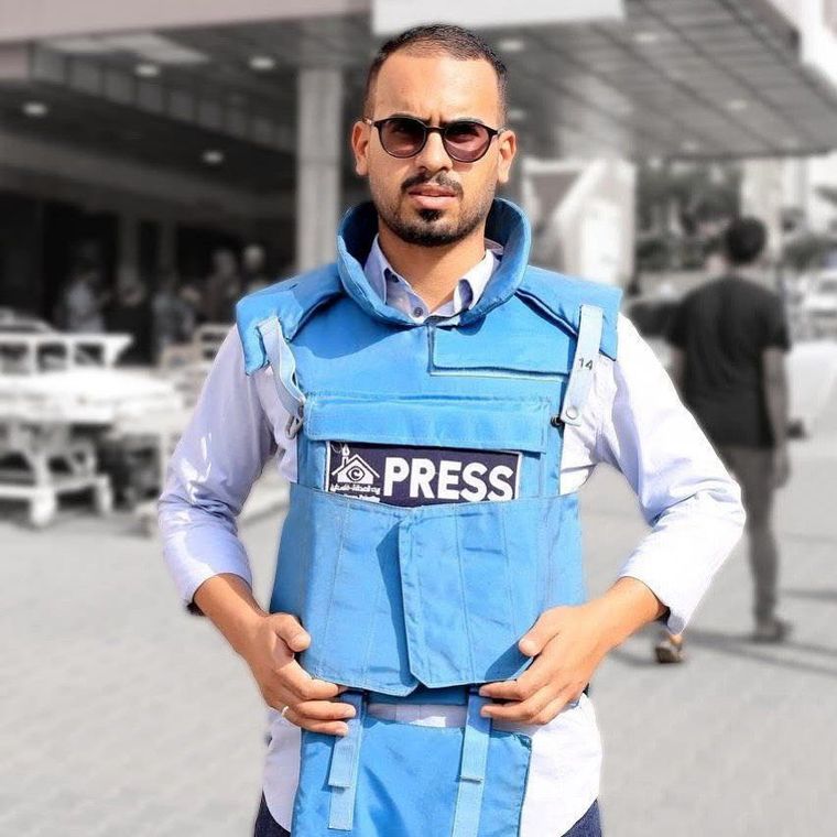 Ahmed Abu Aziz. Foto: X. Ahmed Abu Aziz. Foto: X.