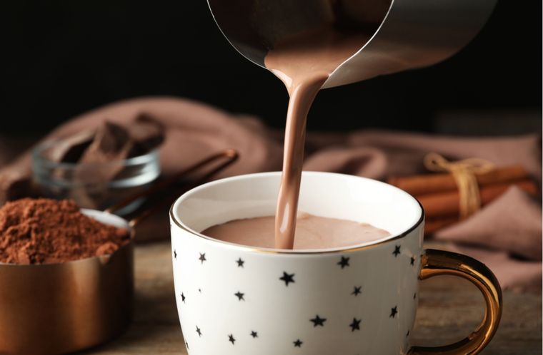 chocolate caliente Foto: Shutterstock