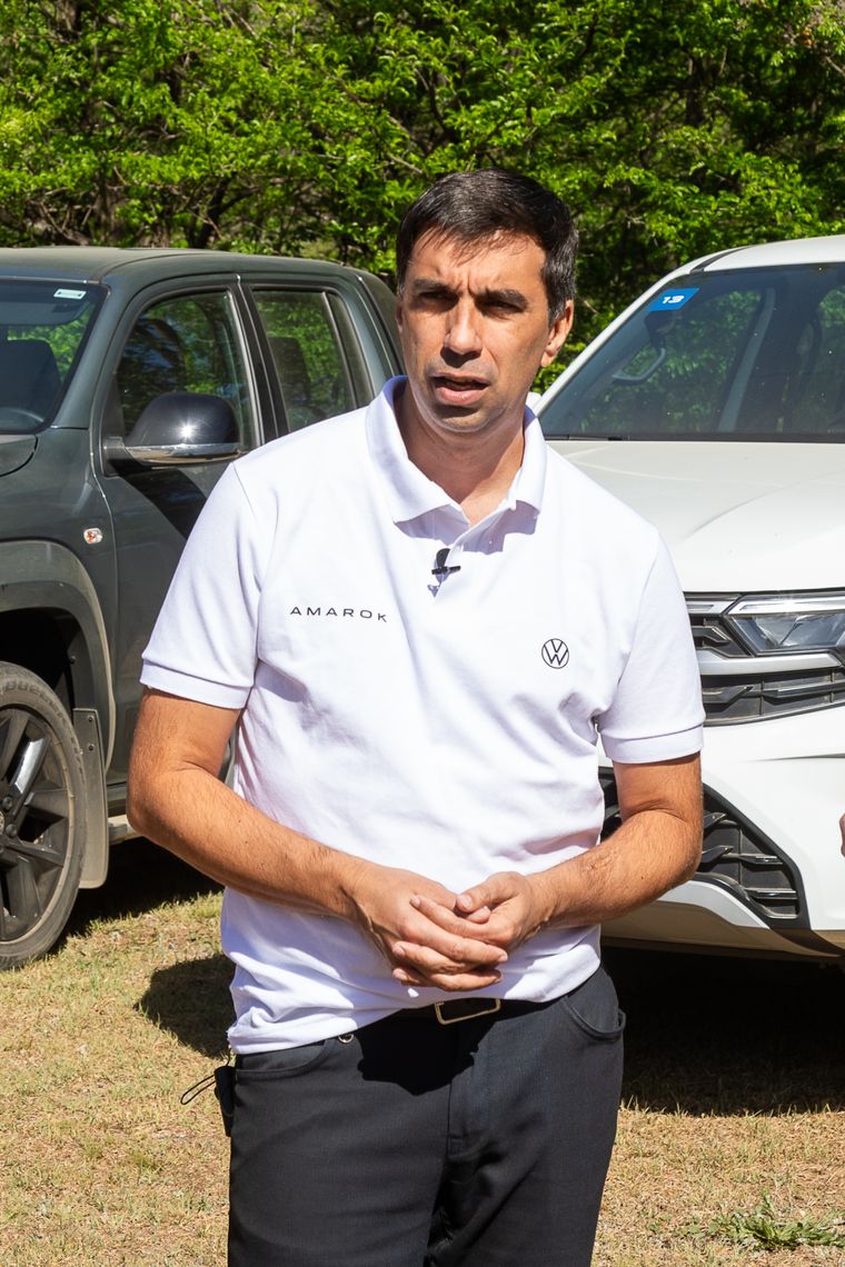 Para el director comercial de Volkswagen, Martín Massimino, el 2025 va a ser un año de crecimiento con un mercado más competitivo