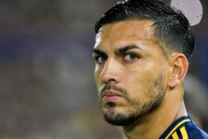 Paredes, de la alegría por el triunfazo de Boca en la Copa a la ilusión por el Superclásico.&nbsp;