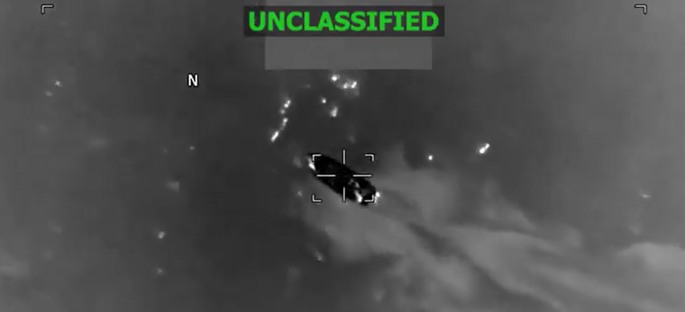 Tres muertos en un nuevo ataque a una lancha por parte de Estados Unidos en el Caribe.