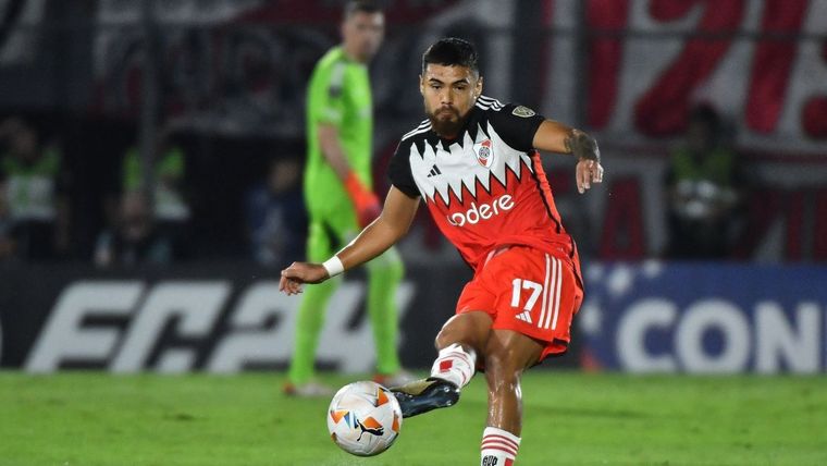 Paulo Díaz se refirió a su futuro en River Foto: @RiverPlate