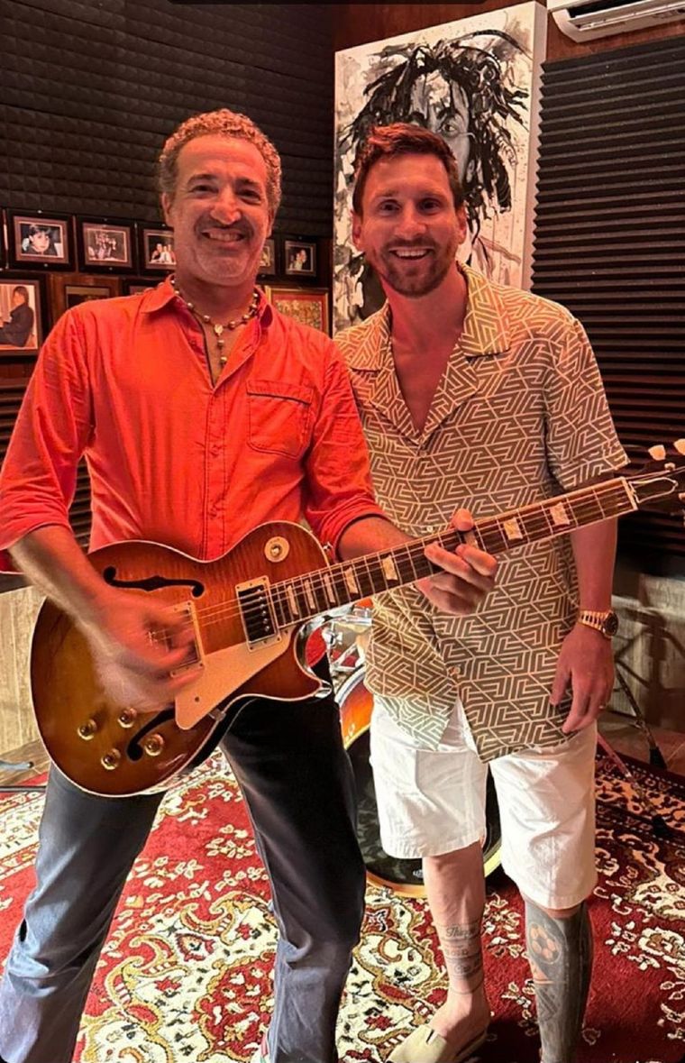 Messi y su familia ya están en Miami Foto: Instagram: cafe prima pasta