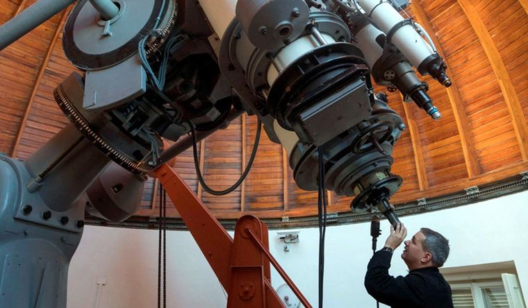 Uno de los telescopios del Vaticano. Foto: Efe.