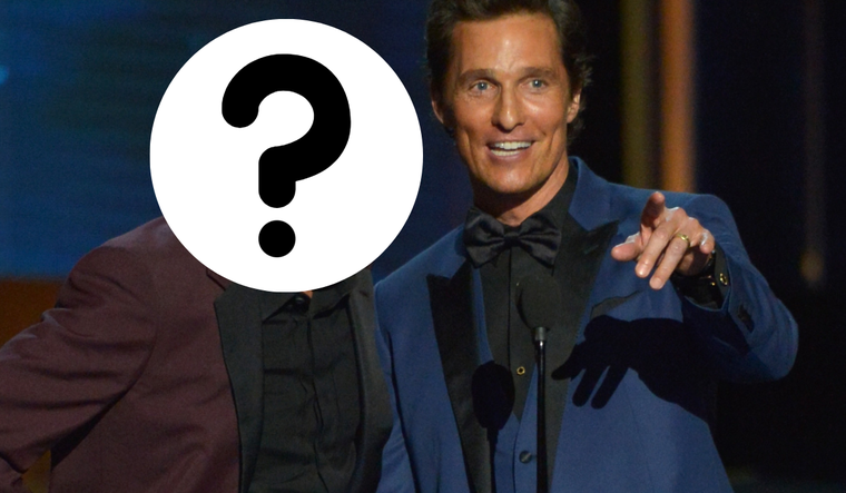 Matthew McConaughey reveló que un actor famoso podría ser un hermano perdido. Foto: Getty Images