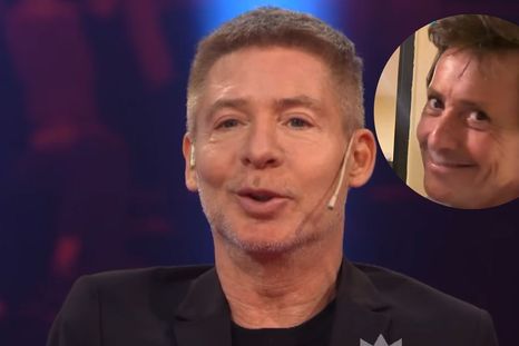 Adrián Suar reveló que le propuso hacer un trío a Gustavo Bermúdez. Adrián Suar reveló que le propuso hacer un trío a Gustavo Bermúdez.