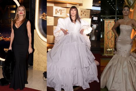 Mirá los looks de la alfombra roja. Mirá los looks de la alfombra roja.