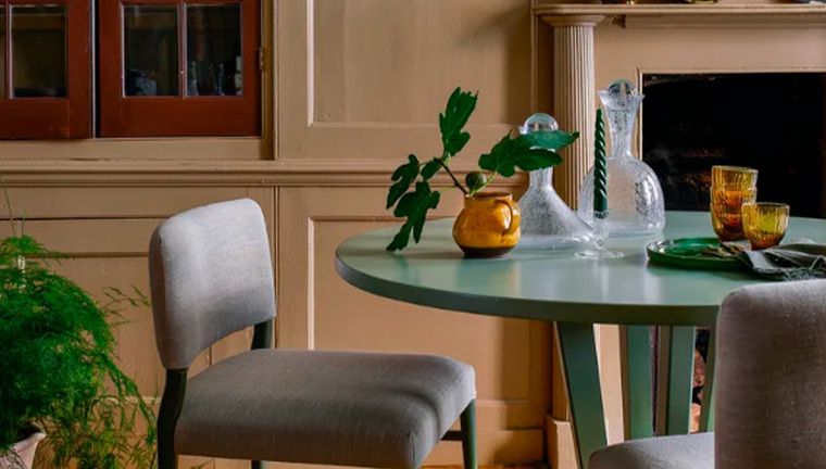 El marrón está regresando a las tendencias de color y ahora está reemplazando al beige como el neutro preferido. Foto: Polly Wreford