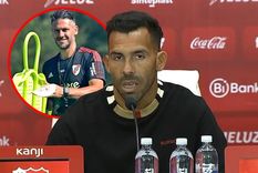Carlos Tevez habló del partido ante River. Foto: MDZ Carlos Tevez habló del partido ante River. Foto: MDZ