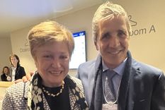 Kristalina Georgieva, titular del FMI, y el ministro Luis Caputo mantienen una buena sintonía y se descuenta que el organismo avalará lo actuado el año pasado pero crecen las dudas por la recaudación y la suspensión del nuevo IPC.&nbsp;