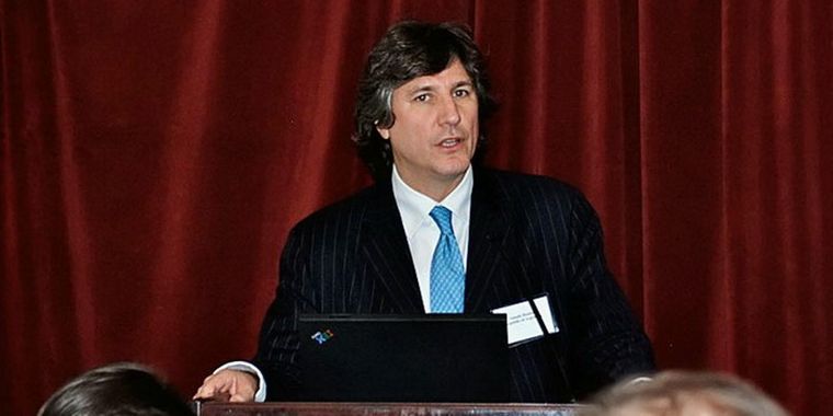 Amado Boudou, ministro de Economía. Foto: NA