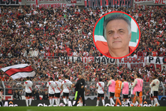 Alberto Crescenti, director del SAME, habló sobre el fallecimiento del hincha de River Foto: Télam
