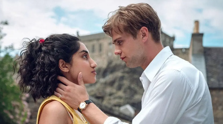 Un relato para enamorarse. Fuente: Netflix.