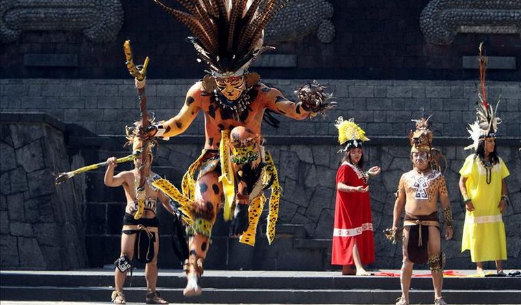 Los mayas constituyeron una civilización muy avanzada. Foto: Efe.