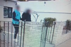 El momento de la detención del prestamista. Foto: Noticias Argentinas El momento de la detención del prestamista. Foto: Noticias Argentinas