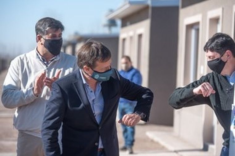 Rodolfo Suarez tiene una imagen positiva que supera el 70 por ciento.