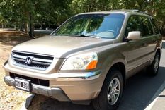 el usado del dia: extraordinaria honda pilot 2003