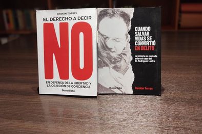 MDZol | Los libros de Damián Torres Foto: Foto: Damián Torres