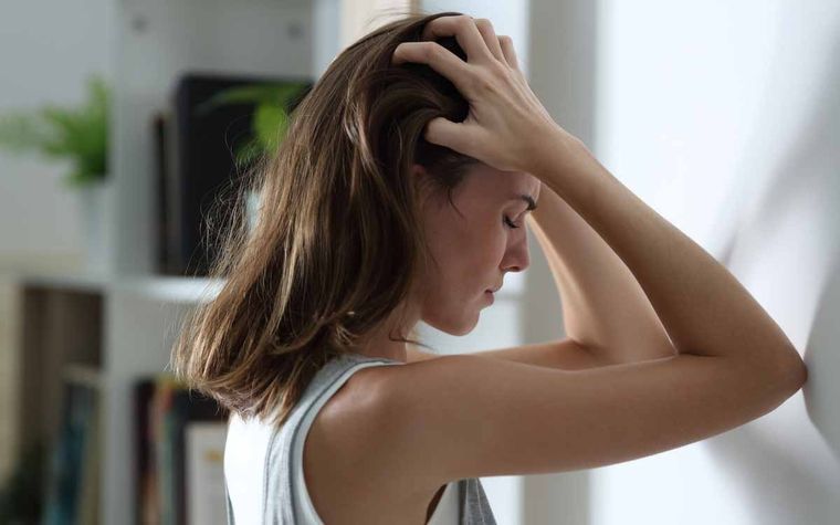 Sigue estos consejos para calmar la ansiedad. Foto: Archivo