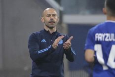 Mascherano analizó la victoria ante Uzbekistán. Foto: EFE Mascherano analizó la victoria ante Uzbekistán. Foto: EFE