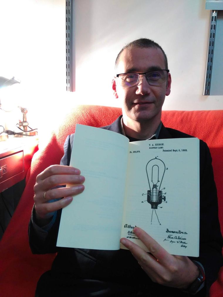 Juan Cruz Ripoll, especialista español en educación.  Foto: Foto: Wumbox