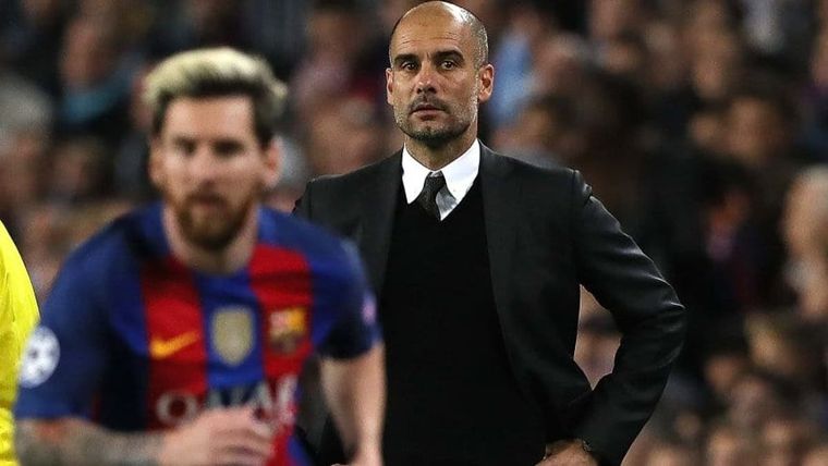 Guardiola y Messi lo ganaron todo en el Barcelona.