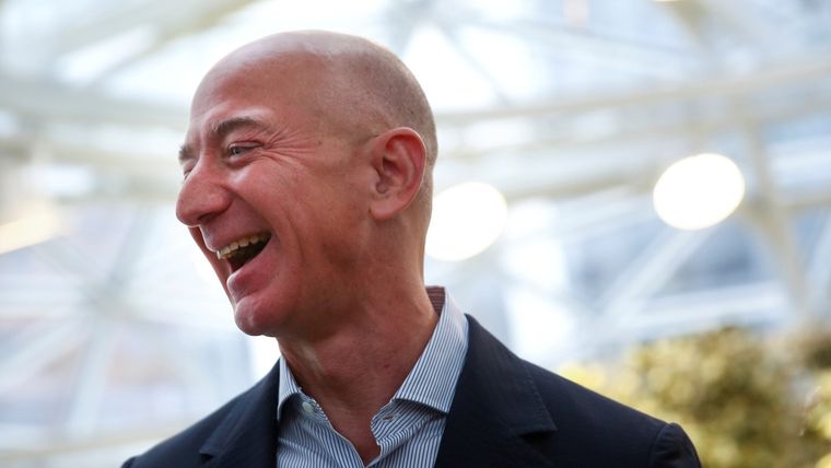 El fundador de Amazon, Jeff Bezos. Foto: Reuters