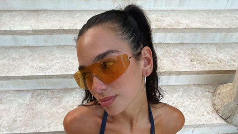 Dua Lipa Fuente: Instagram Dua Lipa