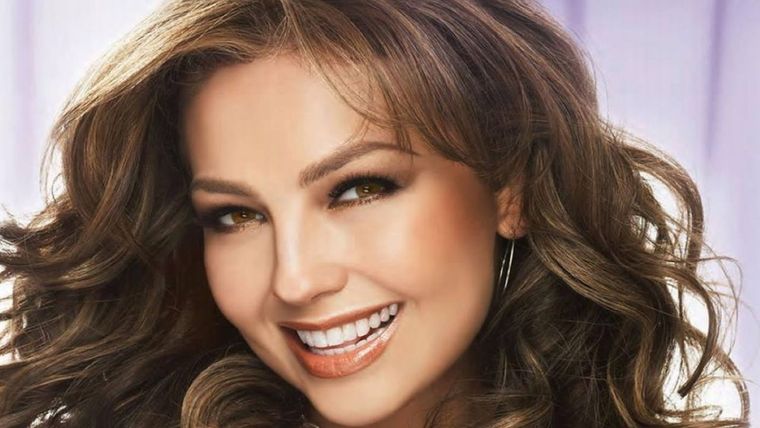 Thalía tiene una excelente relación con los hijos de su esposo Tommy Mottola.