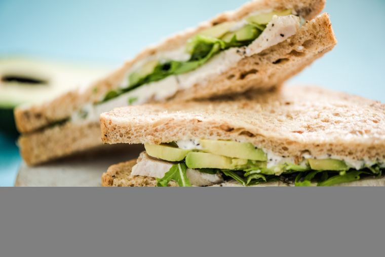 Sándwich de pollo Foto: Shutterstock