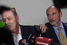 El ministro de Desregulación, Federico Sturzenegger; y el ministro de Producción, Rodolfo Vargas Arizu El ministro de Desregulación, Federico Sturzenegger; y el ministro de Producción, Rodolfo Vargas Arizu