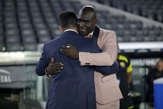 Segundo Castillo fue sancionado por la Conmebol por uno de sus trajes. Foto: FotoBaires