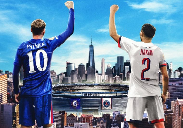 Chelsea y PSG se disputan la gran final del Mundial de Clubes