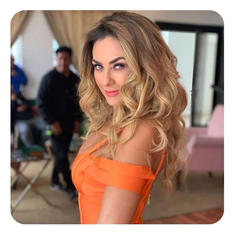 Aracely Arámbula, madre de los hijos de Luis Miguel. Foto: Instagram