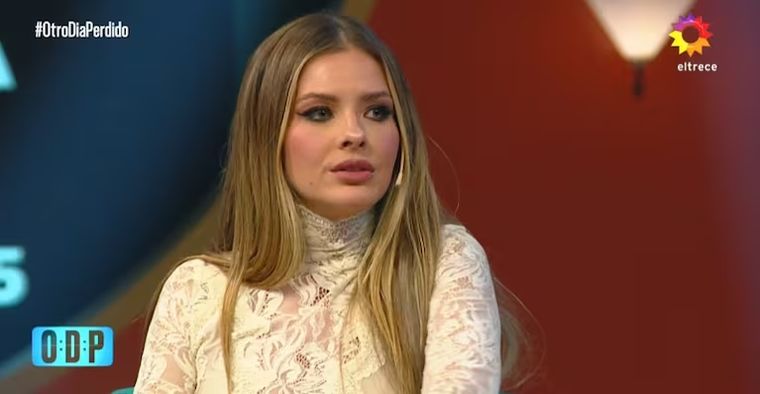 El particular pedido de la China Suárez a la producción de Mario Pergolini. Foto: captura de video eltrece.