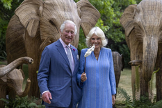 Camilla y Carlos III. Foto: INSTAGRAM @THEROYALFAMILY