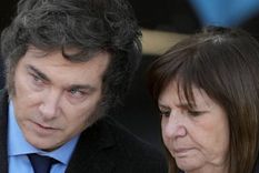 Patricia Bullrich y Javier Milei hablaron el lunes a la noche por útima vez. Patricia Bullrich y Javier Milei hablaron el lunes a la noche por útima vez.