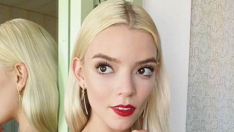 Anya Taylor- Joy, Instagram, redes sociales Fuente: Instagram Anya Taylor- Joy
