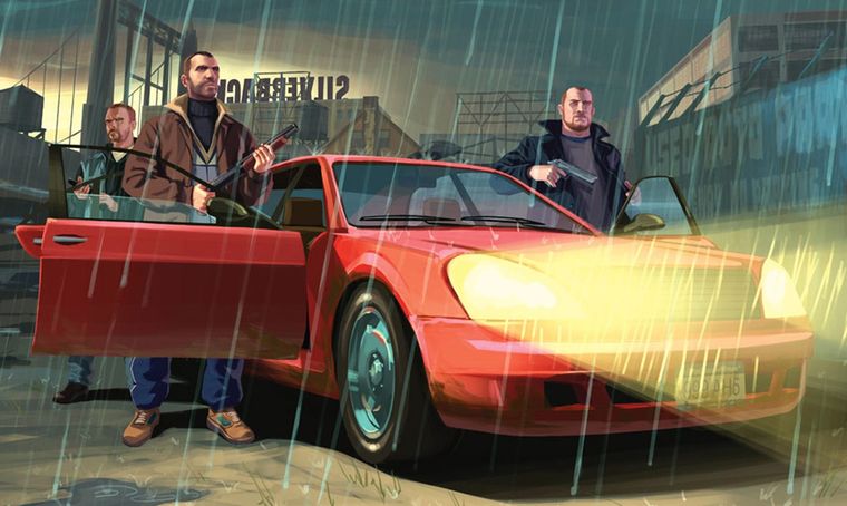 Descubrimiento sorprendente: versiones tempranas de personajes, vehículos y escenarios eliminados de GTA IV. Descubrimiento sorprendente: versiones tempranas de personajes, vehículos y escenarios eliminados de GTA IV.