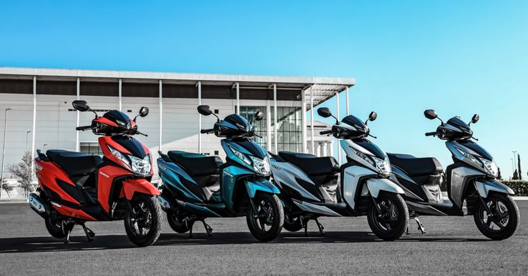 Honda renovó su moto más popular Foto: Honda