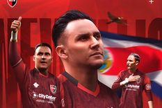 Keylor Navas fue presentado de manera oficial en Newell´s Foto: @Newells Keylor Navas fue presentado de manera oficial en Newell´s Foto: @Newells