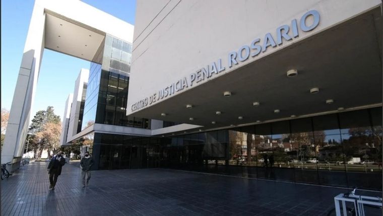Desde el Centro de Justicia Penal de Rosario se informó la condena Foto: NA
