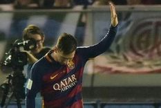 El día que Messi le pidió disculpas a los hinchas de River.