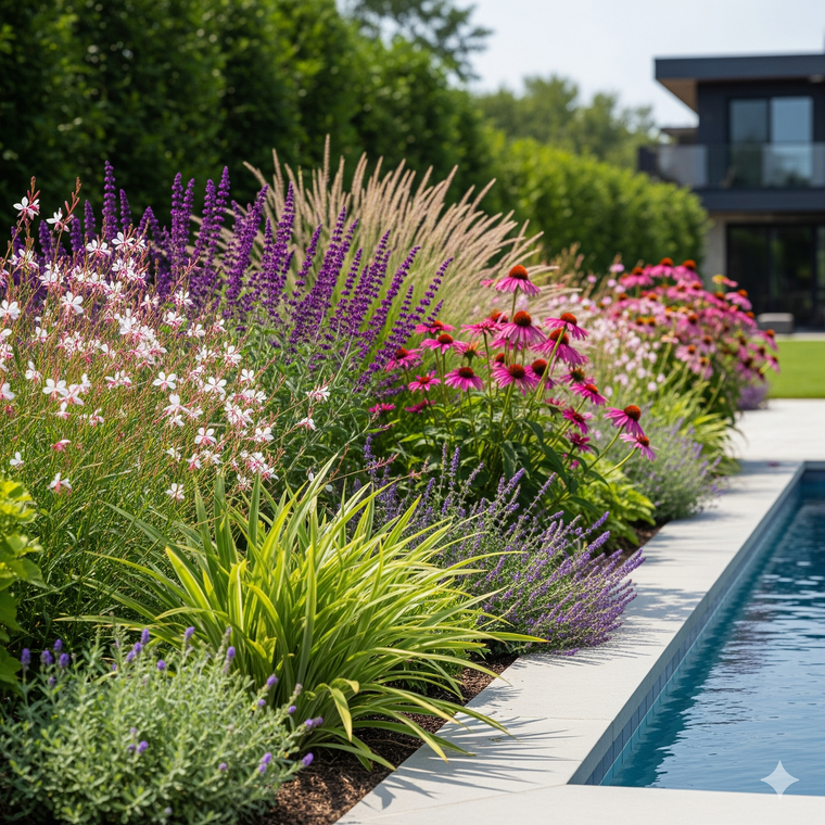 Decoración natural. Fuente: IA Gemini.