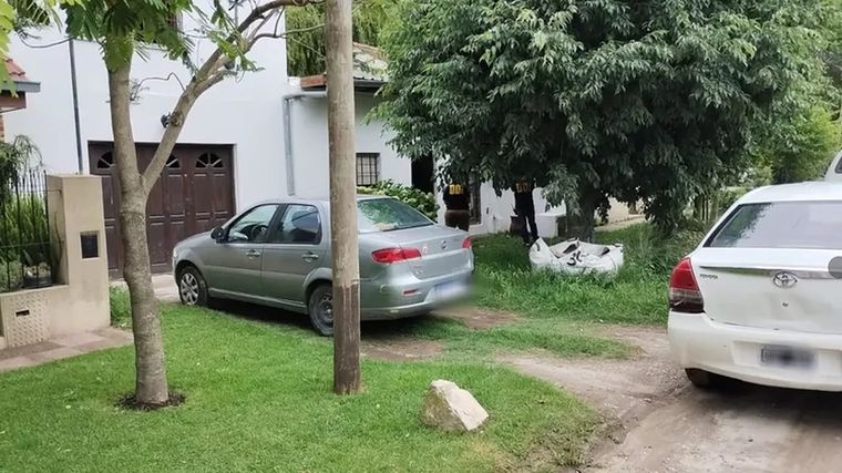 El lugar donde se produjo la muerte Foto: Diario 0223