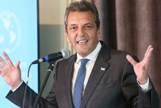 Como candidato, el ministro Sergio Massa se mostró en contra de una apertura indiscriminada de la economía Foto: NA Como candidato, el ministro Sergio Massa se mostró en contra de una apertura indiscriminada de la economía Foto: NA