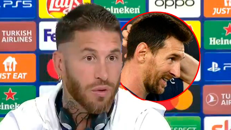 ¿De rivales acérrimos a amigos? Ramos asegura que su relación con Messi es magnífica.