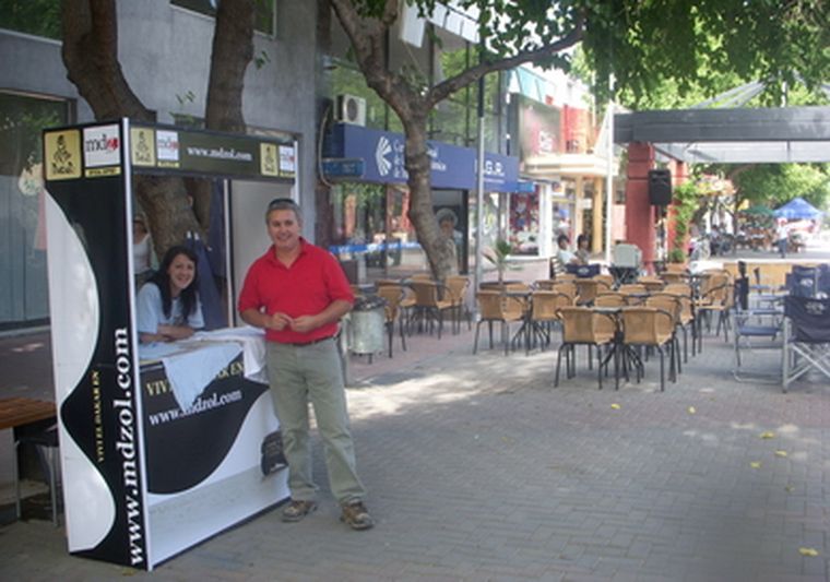 En el Valle de Uco arde el Dakar. Foto: Ulises Naranjo / MDZ.