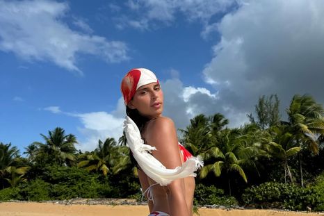 La video de Nathy Peluso que recorre las redes sociales. La video de Nathy Peluso que recorre las redes sociales.